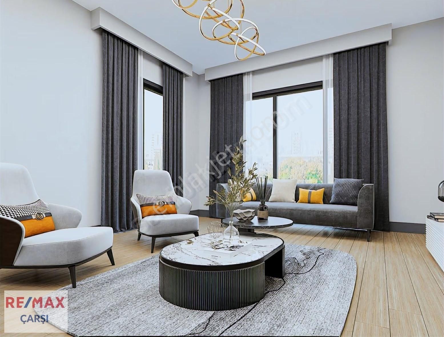 Lıvora Kabaoğlunda Satılık Bahçe Ve Çatı Dubleks Daireler - Görsel 29