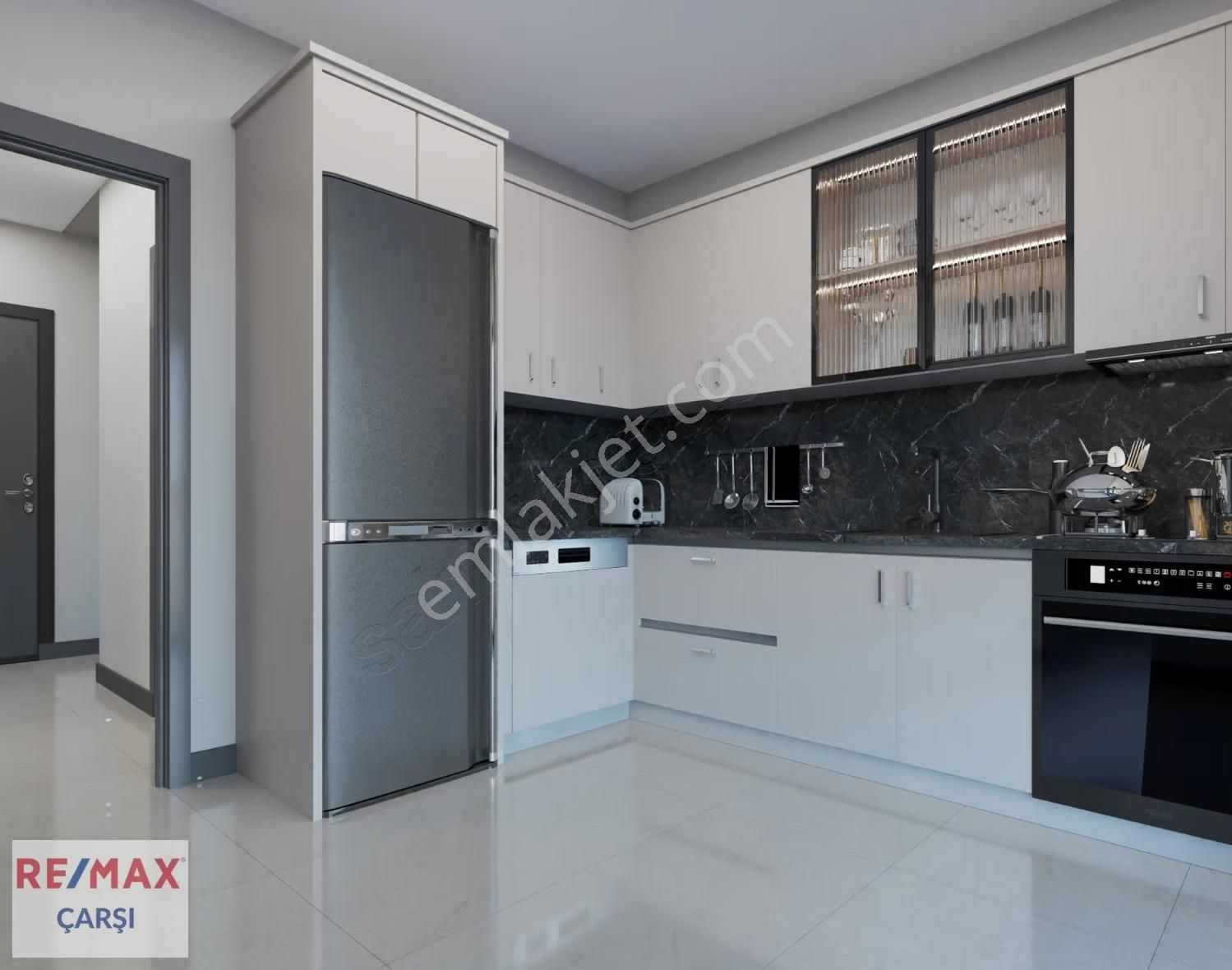 Lıvora Kabaoğlunda Satılık Bahçe Ve Çatı Dubleks Daireler - Görsel 10