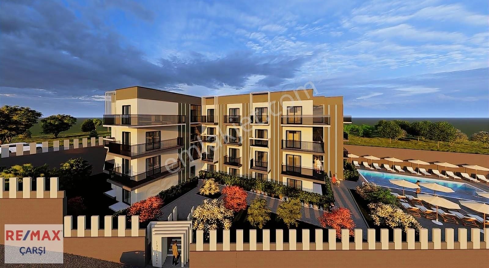 Lıvora Kabaoğlunda Satılık Bahçe Ve Çatı Dubleks Daireler - Görsel 17