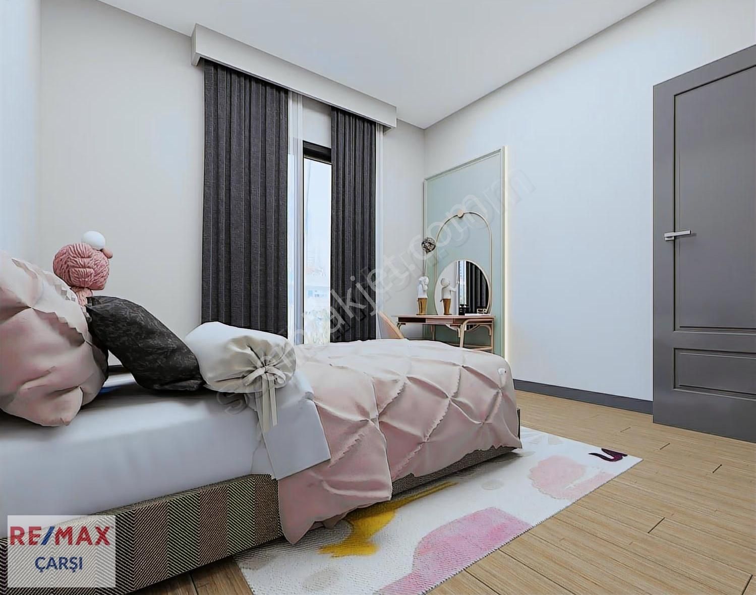 Lıvora Kabaoğlunda Satılık Bahçe Ve Çatı Dubleks Daireler - Görsel 12