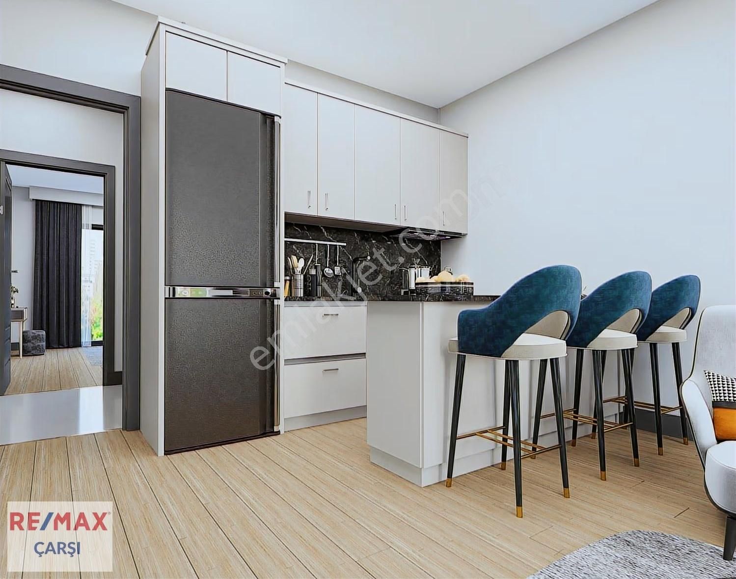 Lıvora Kabaoğlunda Satılık Bahçe Ve Çatı Dubleks Daireler - Görsel 25