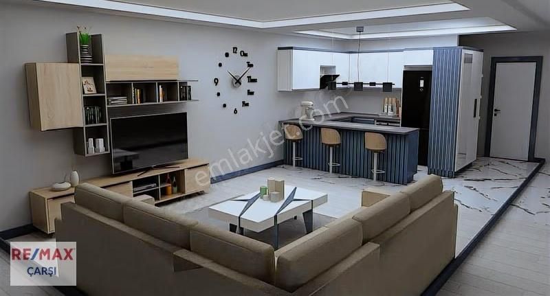 Lıvora Kabaoğlunda Satılık Bahçe Ve Çatı Dubleks Daireler - Görsel 14