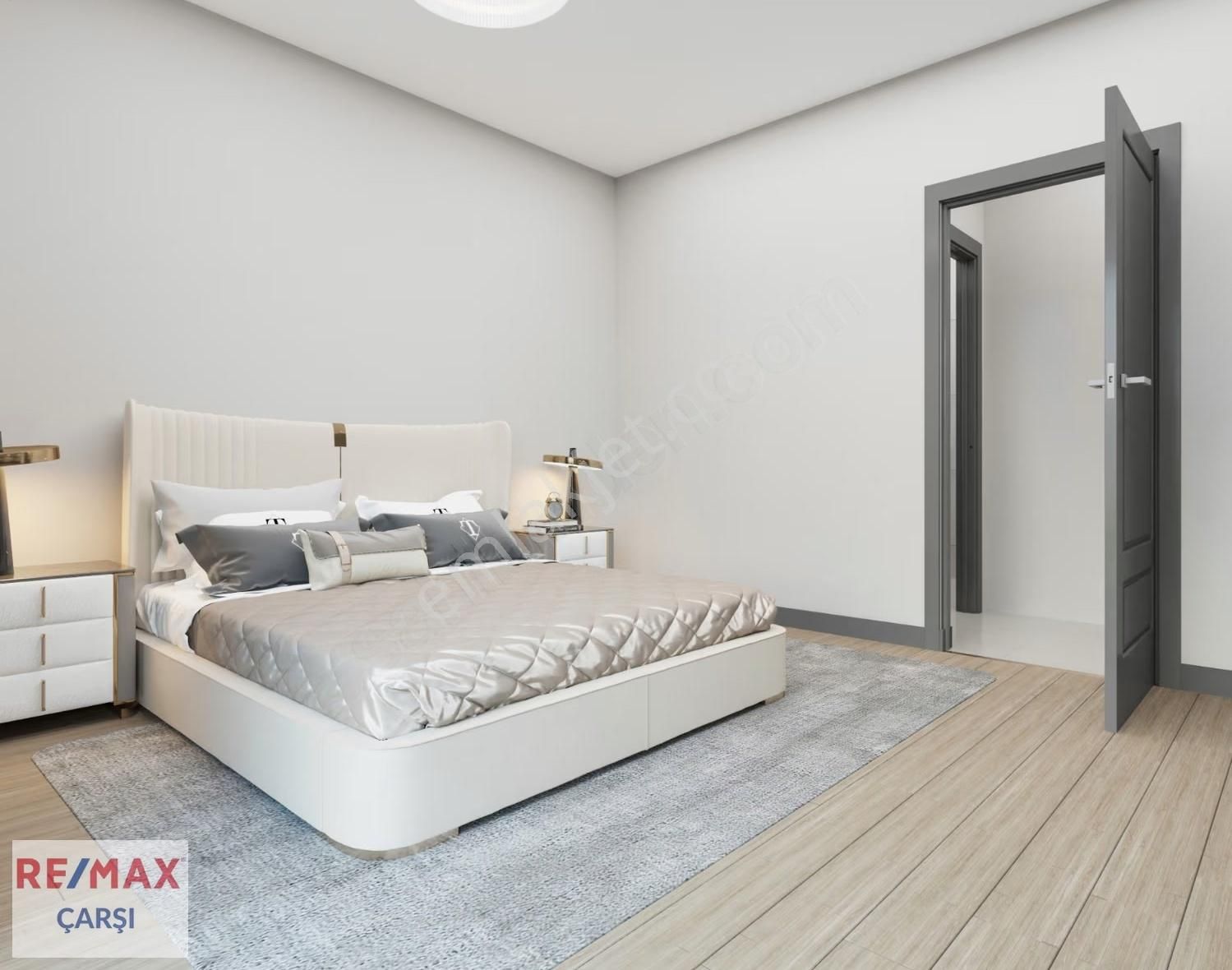 Lıvora Kabaoğlunda Satılık Bahçe Ve Çatı Dubleks Daireler - Görsel 4