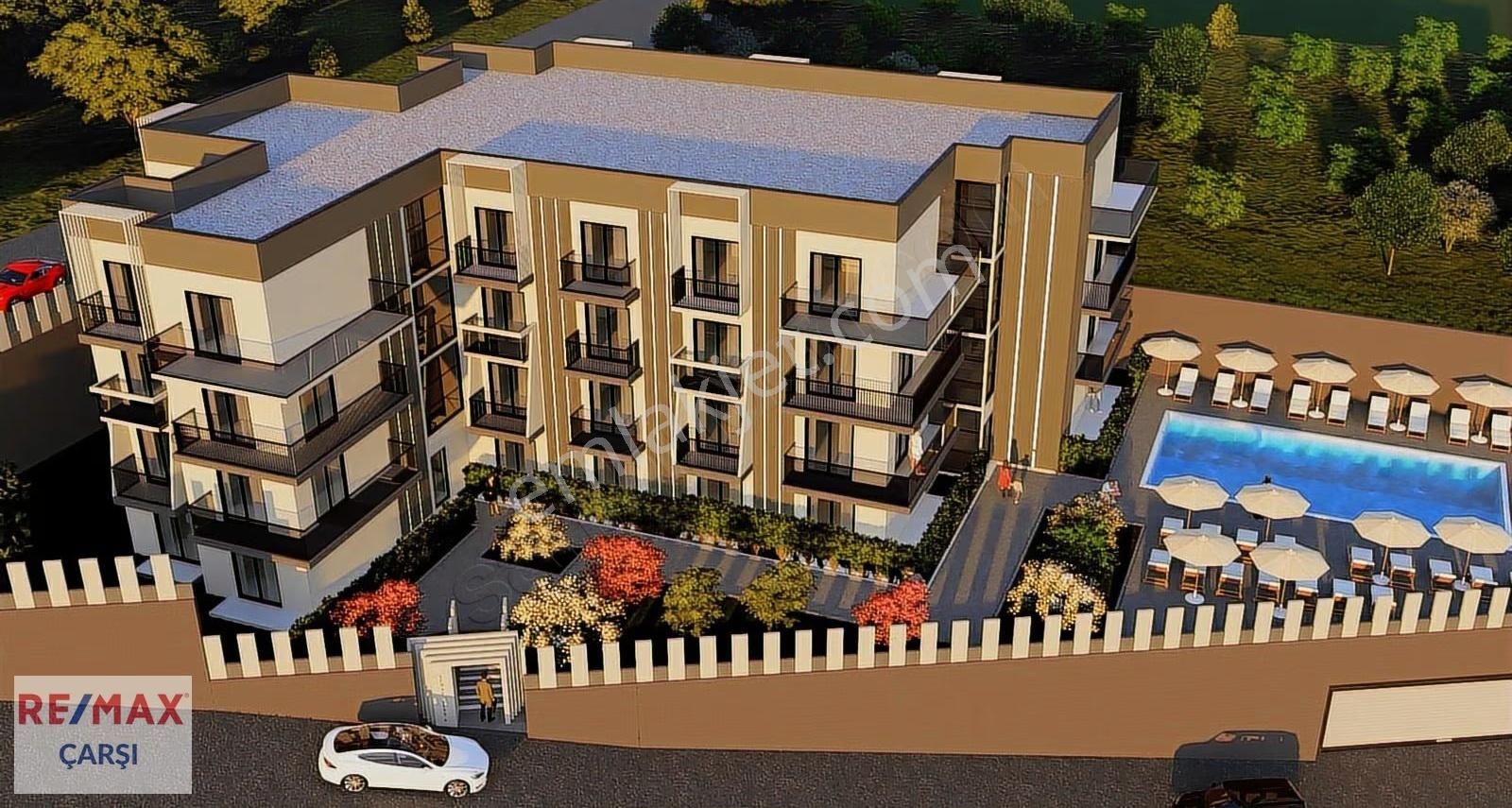 Lıvora Kabaoğlunda Satılık Bahçe Ve Çatı Dubleks Daireler - Görsel 31