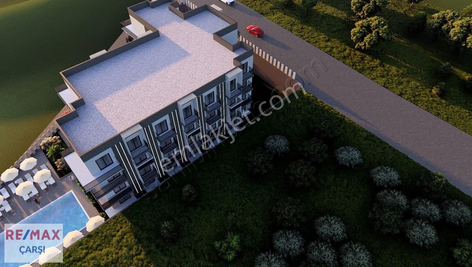 Lıvora Kabaoğlunda Satılık Bahçe Ve Çatı Dubleks Daireler - Görsel 2