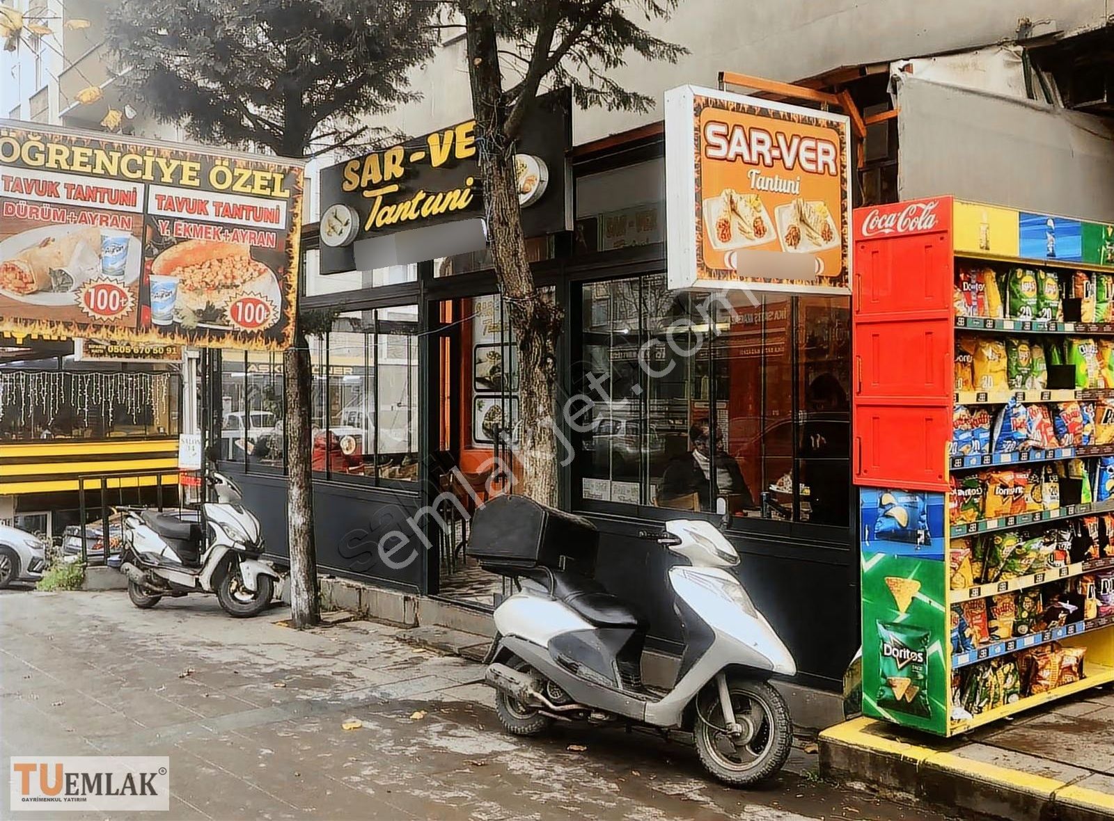 Sefaköy İnönü Mah M.çeşme Cad Üzeri Satılık 100mt Dükkan - Görsel 7