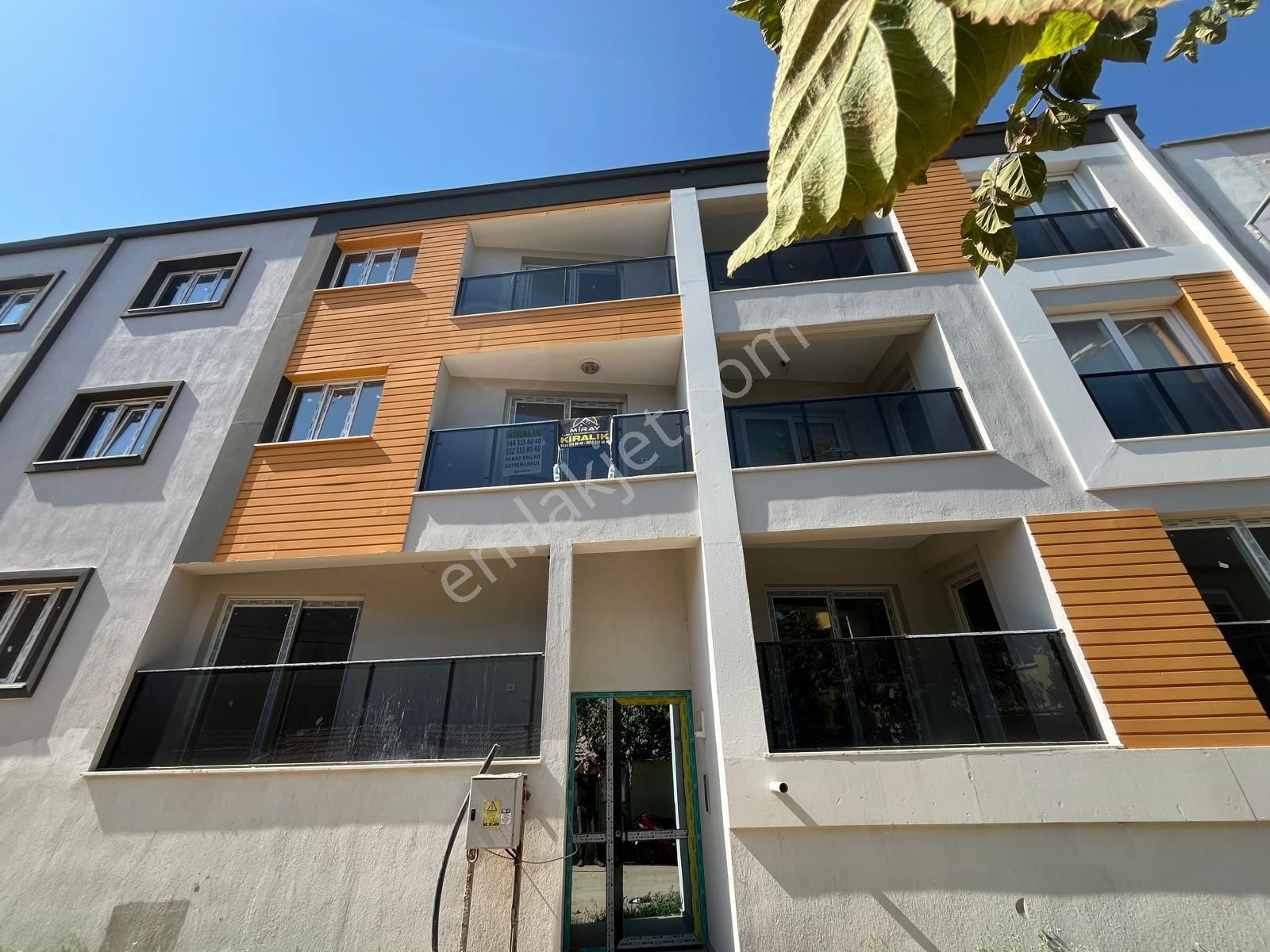 Miray Emlaktan Yenimahallede Doğalgazlı Kiralık 2+1 Daire - Görsel 34