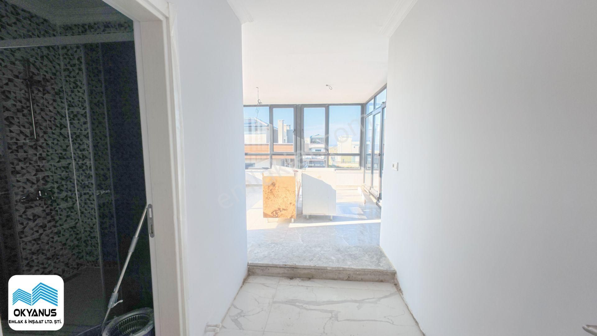 Karasu'da Deniz Manzaralı Müstakil Havuzlu Teraslı 3+1 Villa - Görsel 28