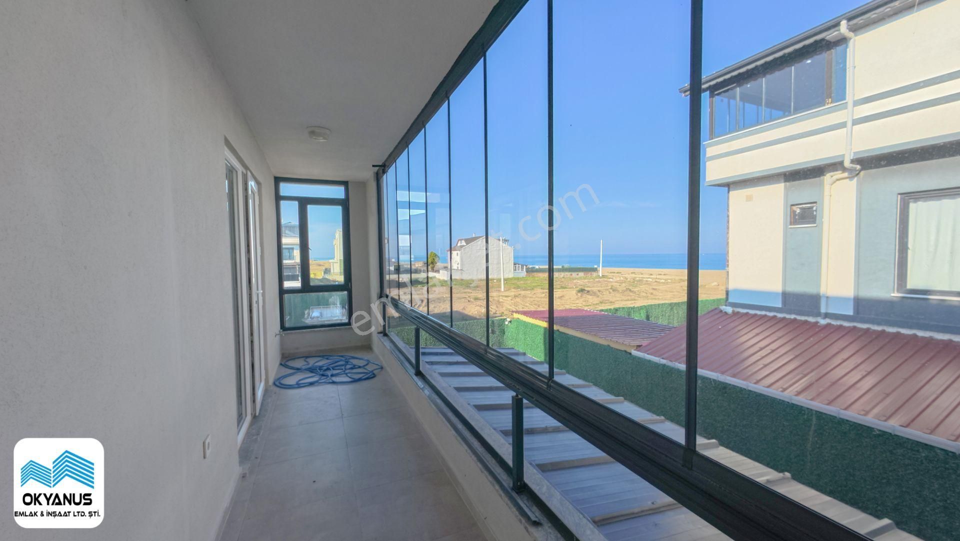 Karasu'da Deniz Manzaralı Müstakil Havuzlu Teraslı 3+1 Villa - Görsel 22