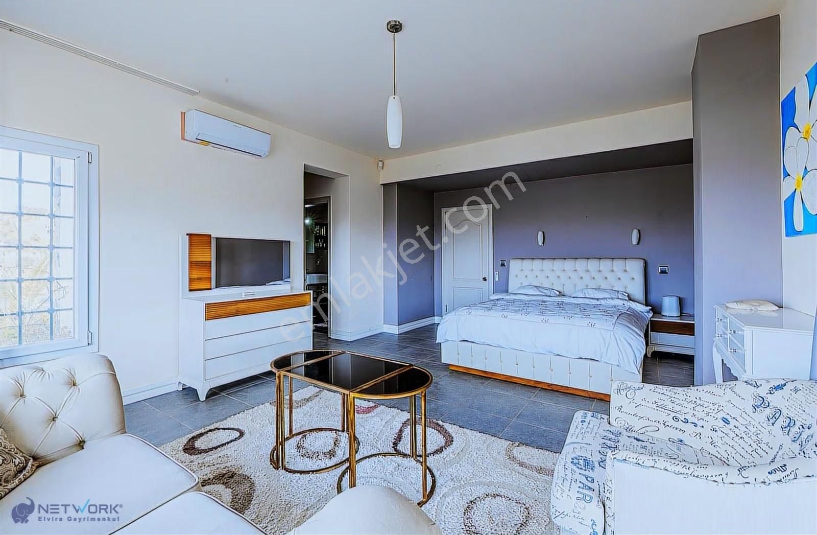 Bodrum Gümüşlük'te 1625m2 Arsa İçerisinde Deniz Manzaralı Villa - Görsel 5