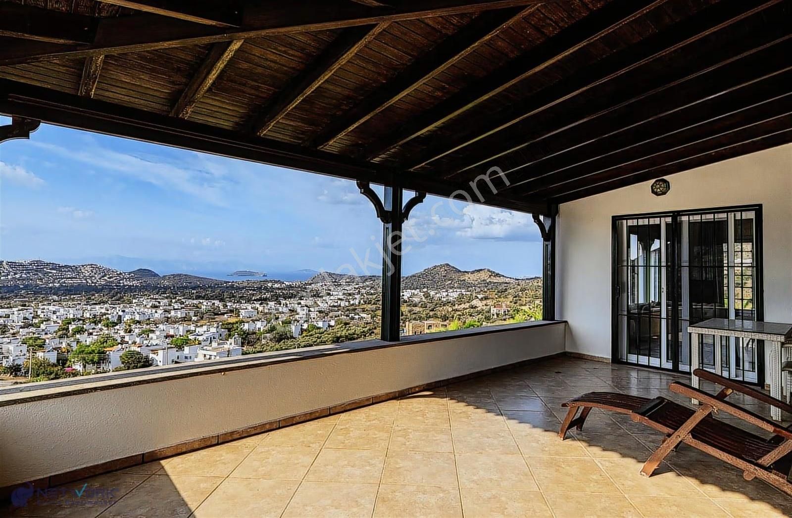 Bodrum Gümüşlük'te 1625m2 Arsa İçerisinde Deniz Manzaralı Villa - Görsel 32