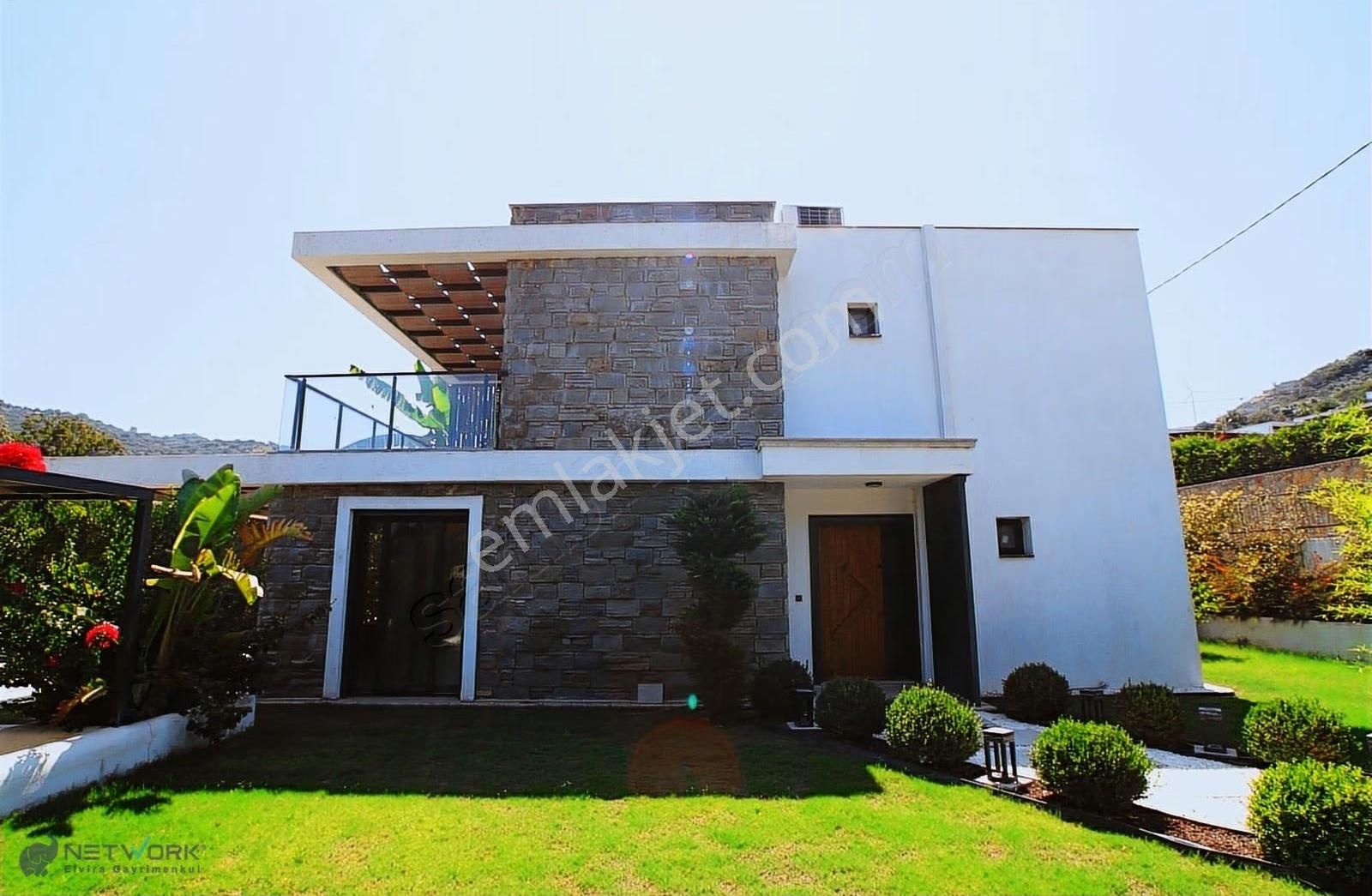 Bodrum Yalıkavak Geriş'te 568m2 Arsa İçerisinde Yeni Villa - Görsel 30