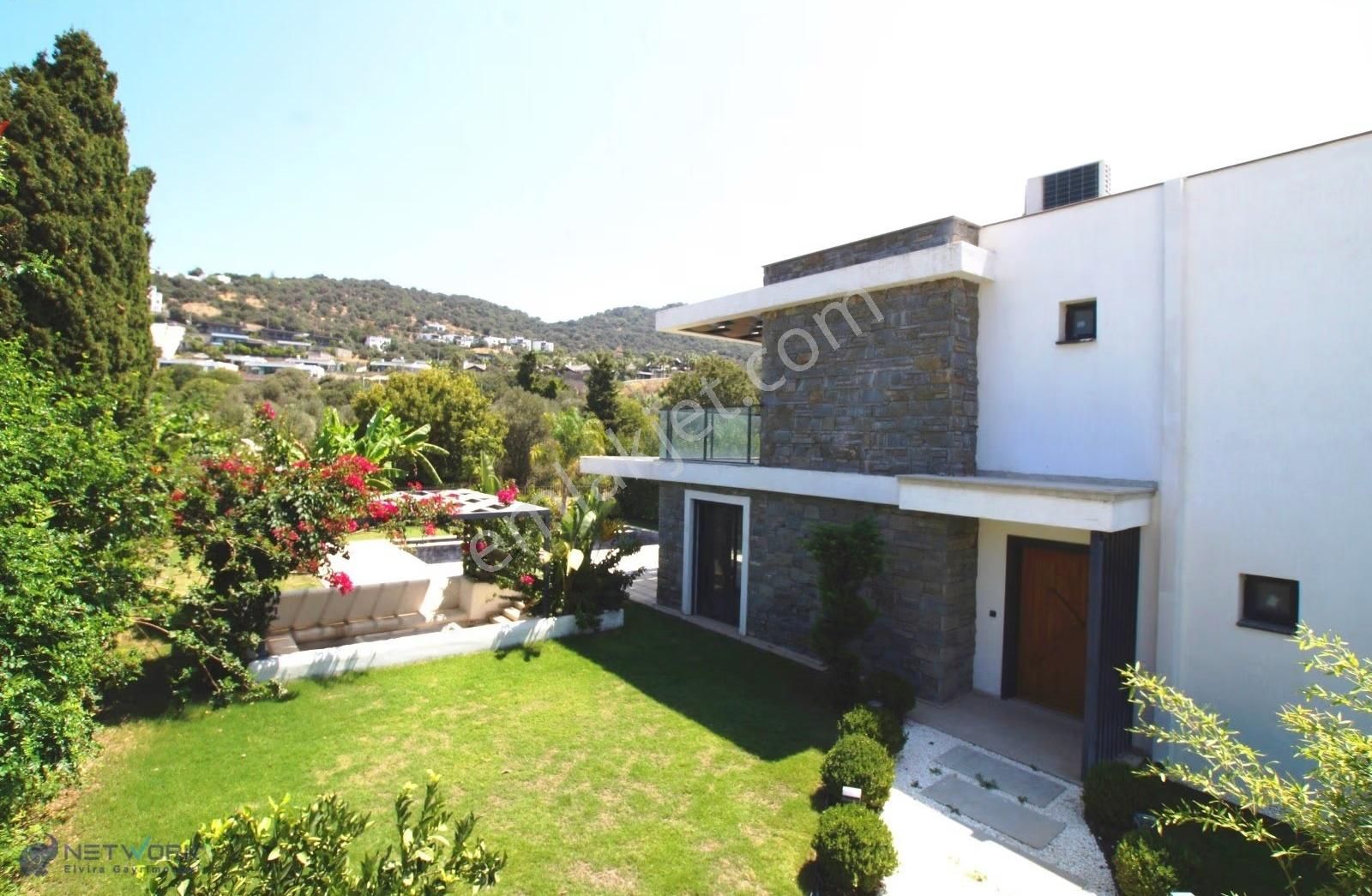 Bodrum Yalıkavak Geriş'te 568m2 Arsa İçerisinde Yeni Villa - Görsel 22