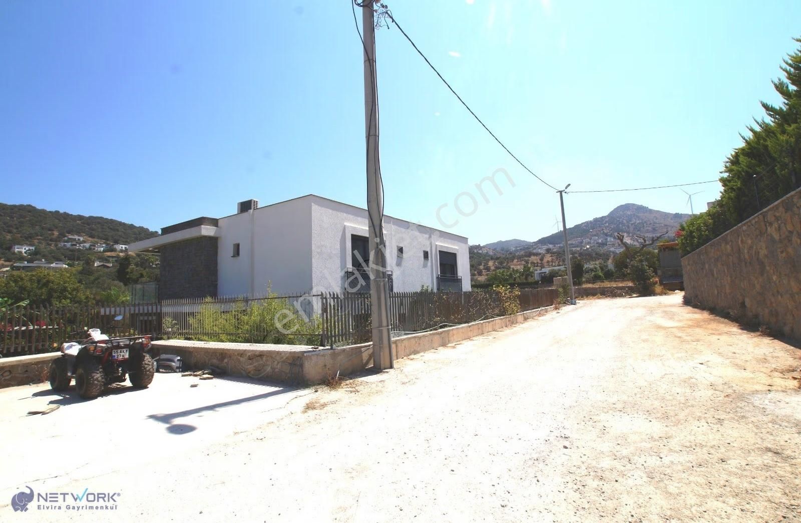 Bodrum Yalıkavak Geriş'te 568m2 Arsa İçerisinde Yeni Villa - Görsel 2