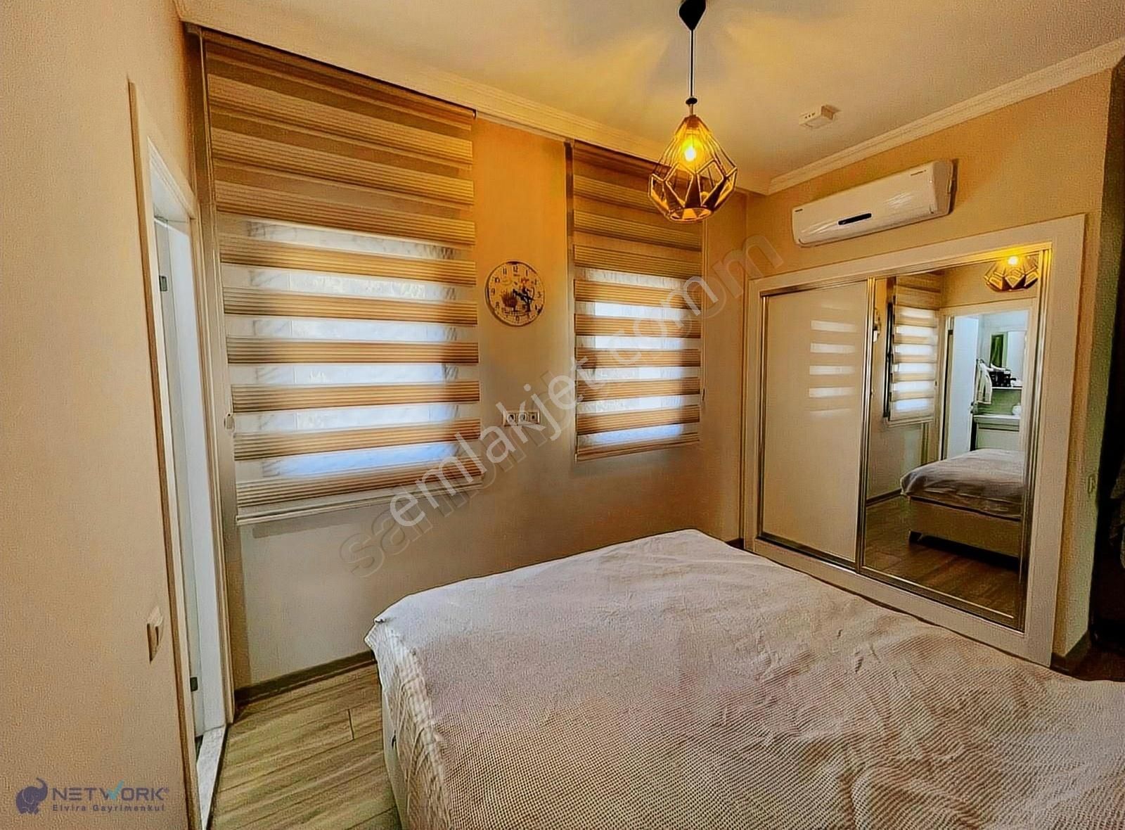 Bodrum Ortakent'de 3+1 Yıllık Kiralık Bahçe Katı Daire - Görsel 18