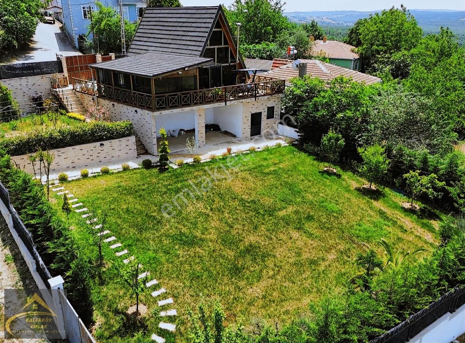 Çatalca Hisarbeyli Mah Satılık Köy İçi Müstakil Ev