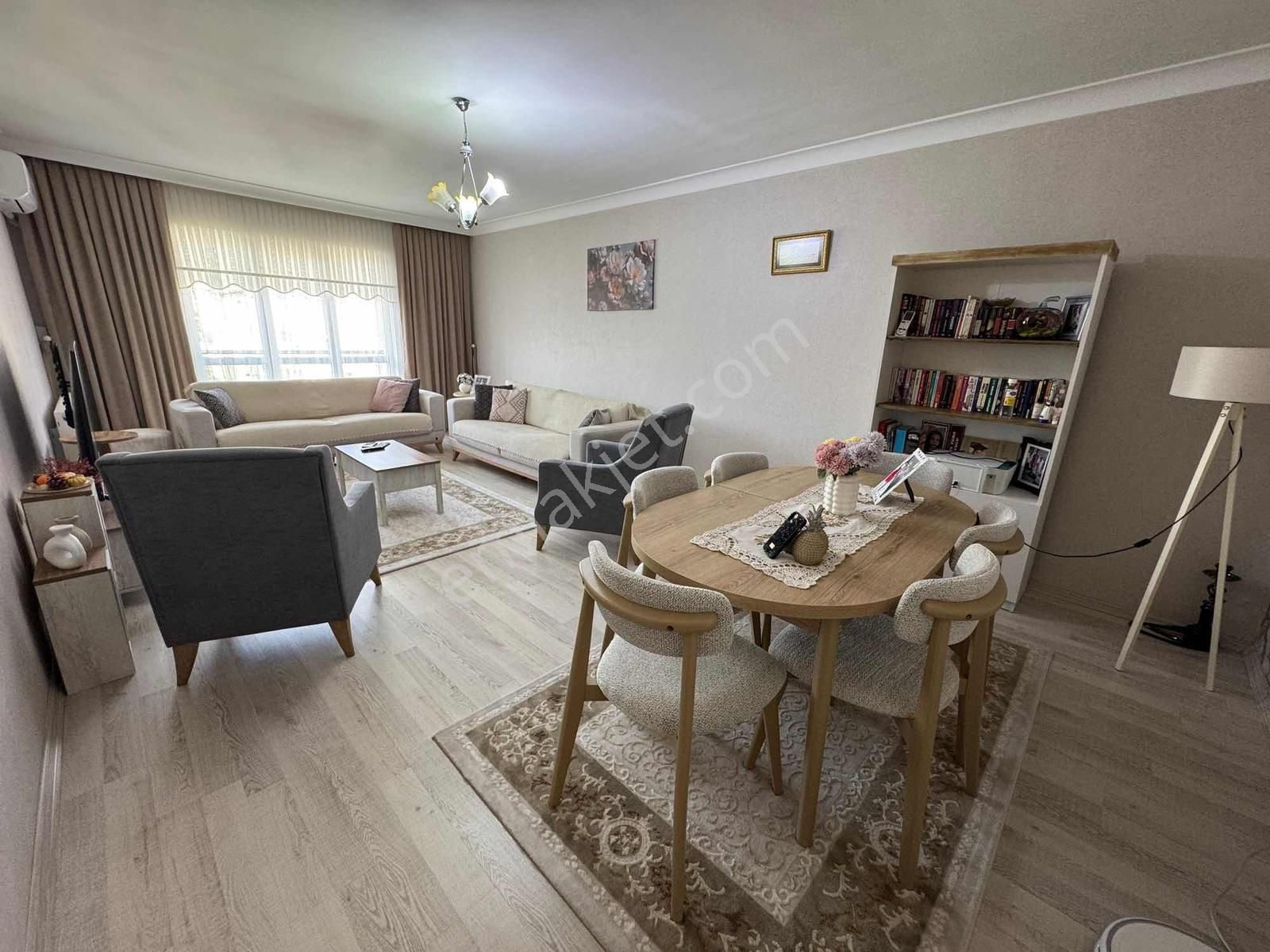 Yeşilova Mah Katta Kapalı Otopark Fitnes Salonlu Site İçinde Ful - Görsel 20