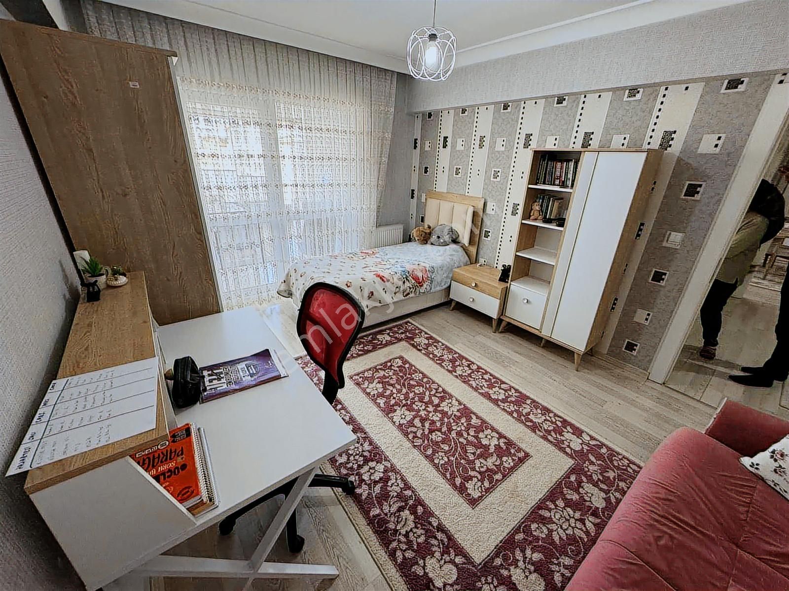 Yeşilova Mah Katta Kapalı Otopark Fitnes Salonlu Site İçinde Ful - Görsel 17