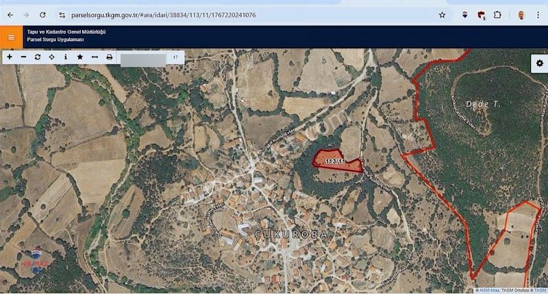 Kaz Dağlarının Eteklerinde,köy İçerisinde İmarlı Arsa - Görsel 3
