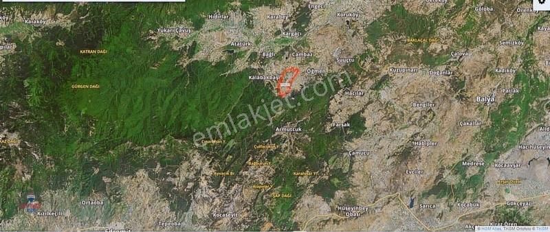 Kaz Dağlarının Eteklerinde,köy İçerisinde İmarlı Arsa - Görsel 9