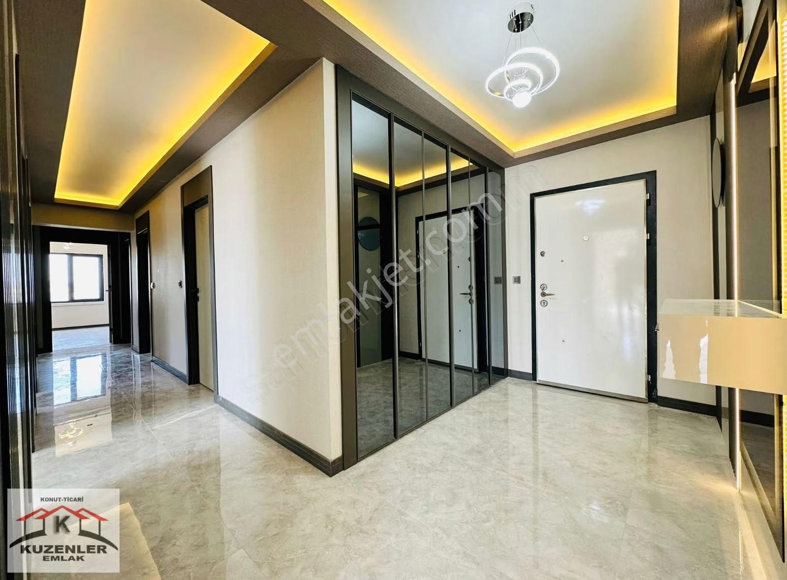Kuzenler Emlak'tn Havaalanı Yolunda Site İçinde 13 Kat Lüks Dair - Görsel 10