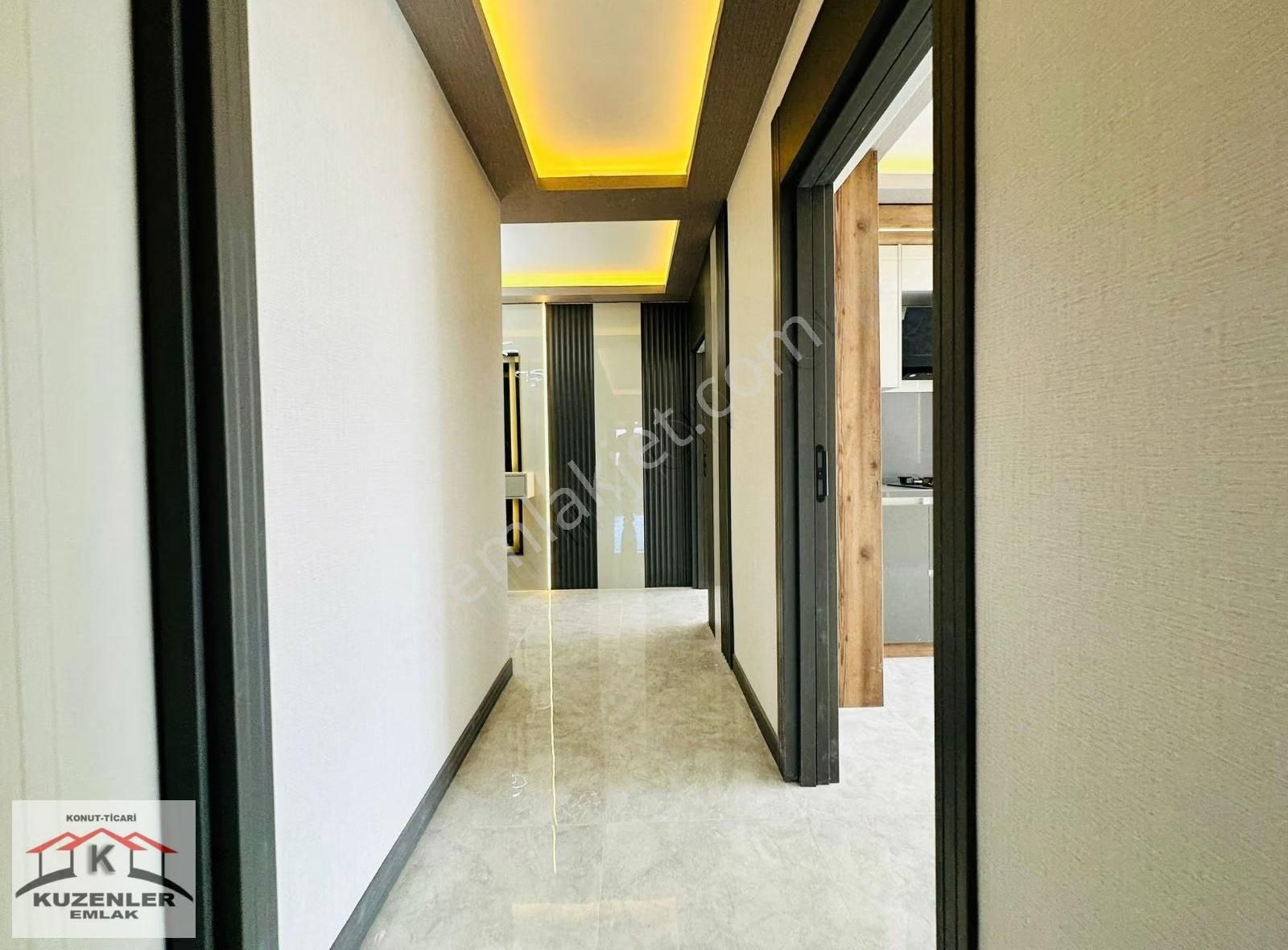 Kuzenler Emlak'tn Havaalanı Yolunda Site İçinde 13 Kat Lüks Dair - Görsel 24