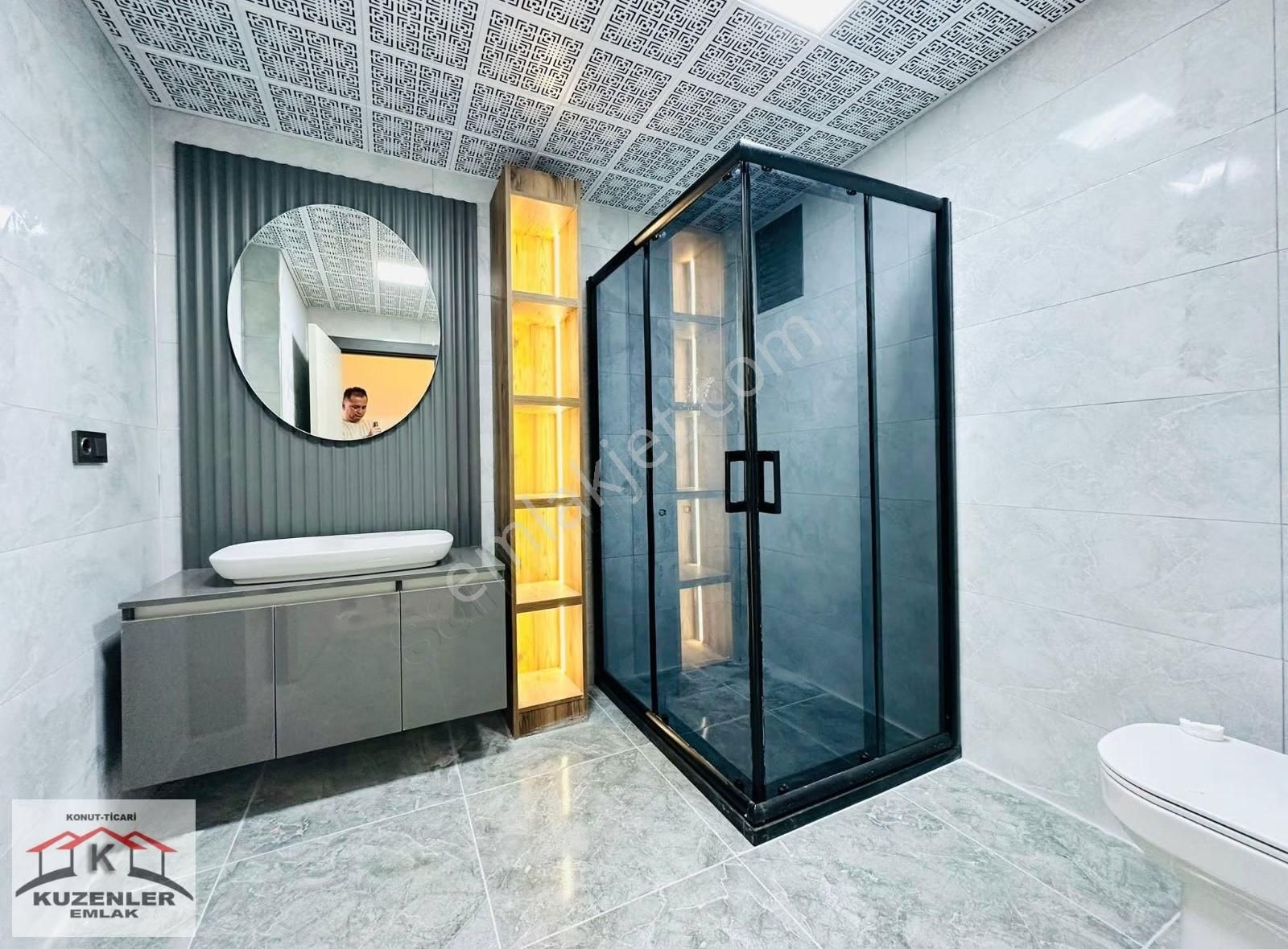 Kuzenler Emlak'tn Havaalanı Yolunda Site İçinde 13 Kat Lüks Dair - Görsel 22