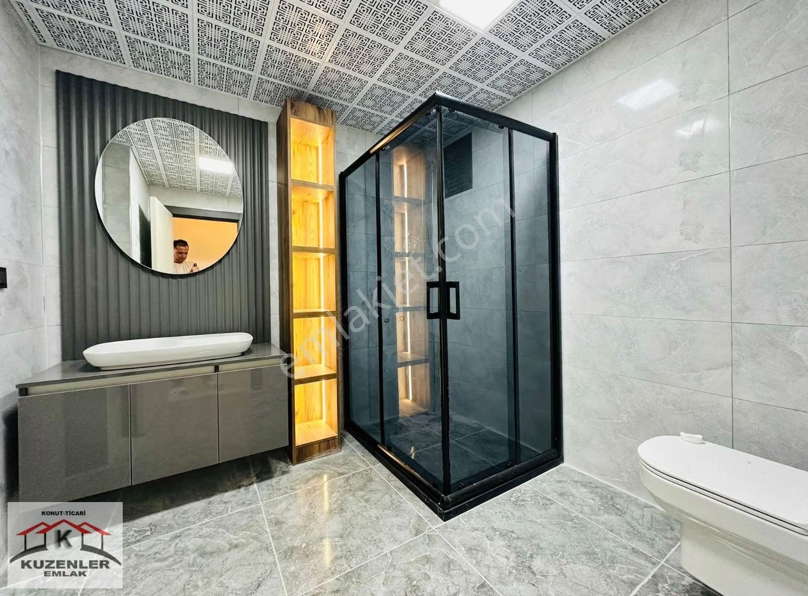 Kuzenler Emlak'tn Havaalanı Yolunda Site İçinde 13 Kat Lüks Dair - Görsel 12