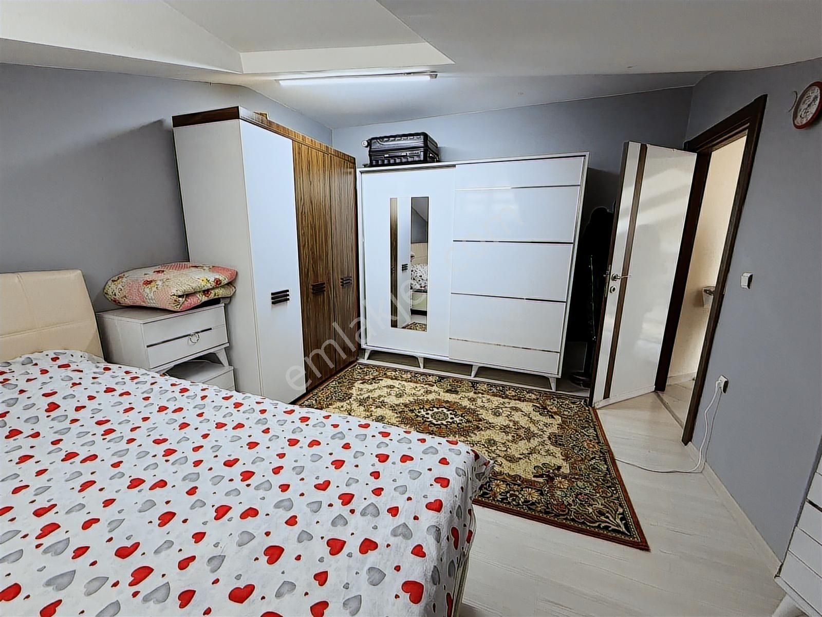 Gültepe'de 3+1 Satılık Asansörlü Teraslı Dubleks Daire - Görsel 17