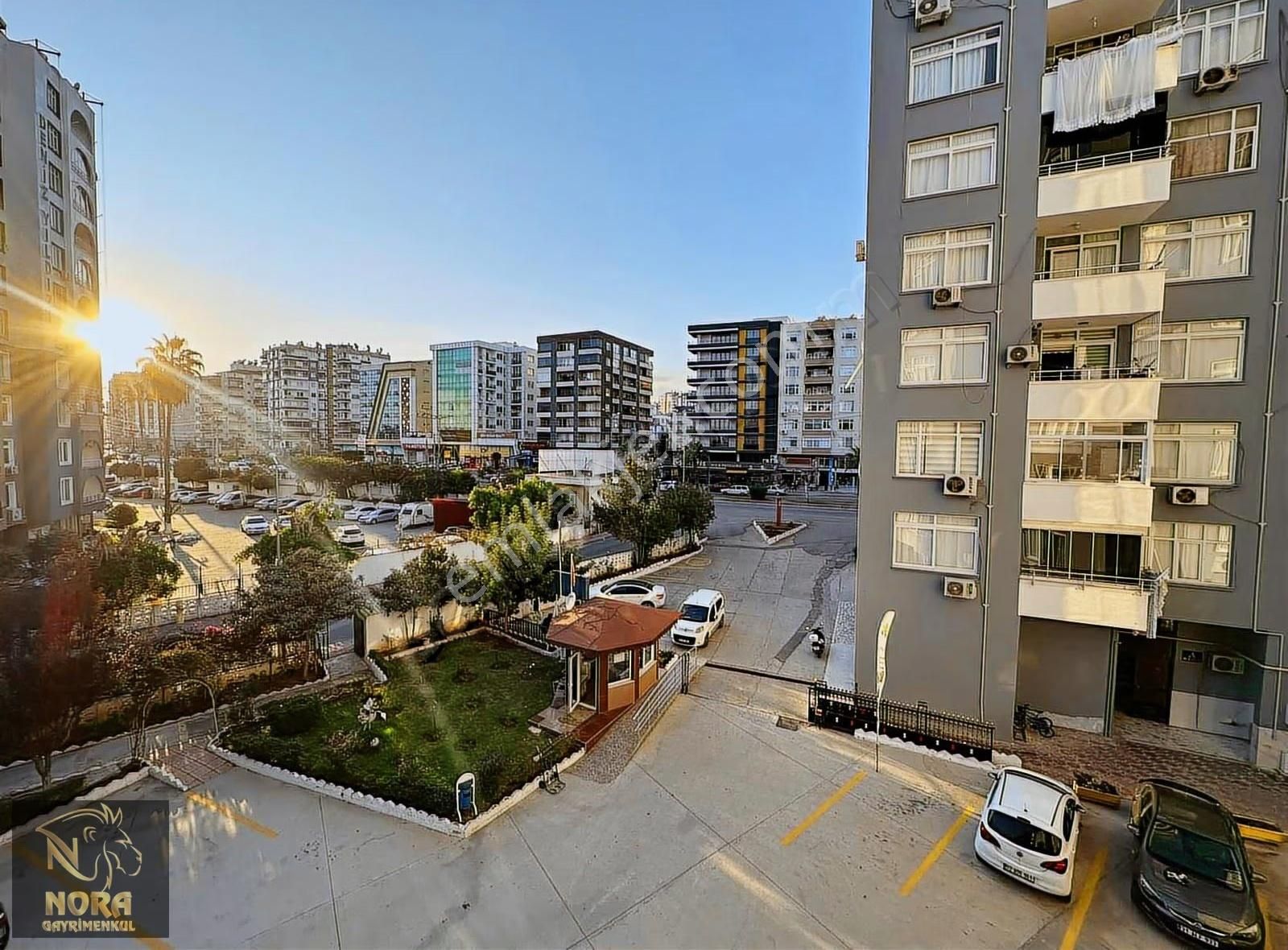 Nora'dan Cadde Üzeri Site İçerisinde Kiralık Daire - Görsel 24