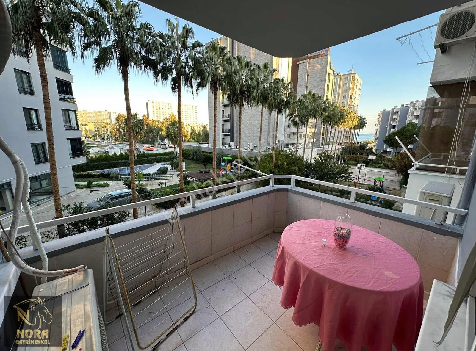 Nora'dan Cadde Üzeri Site İçerisinde Kiralık Daire - Görsel 13