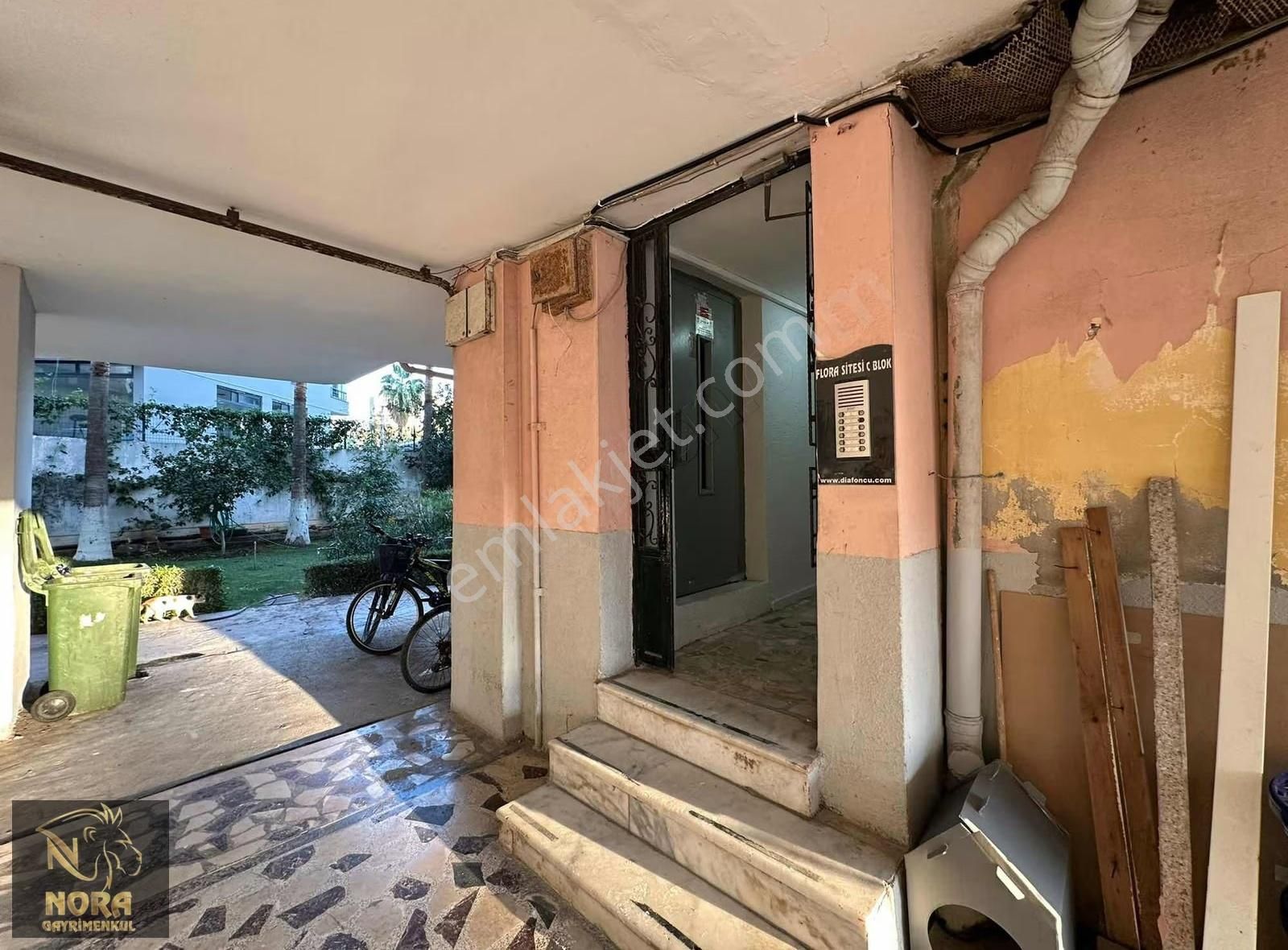 Nora'dan Cadde Üzeri Site İçerisinde Kiralık Daire - Görsel 9