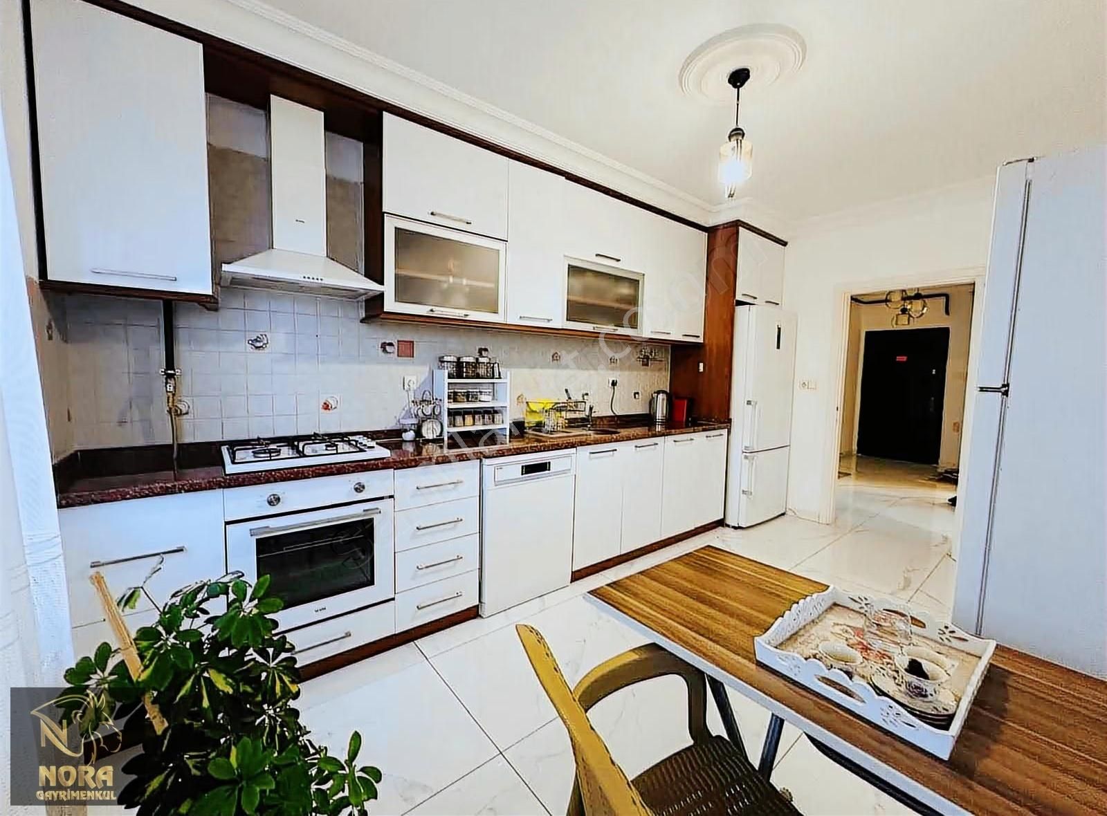 Nora Dan Mezitli Akdeniz De 3+1 Satılık Daire - Görsel 14