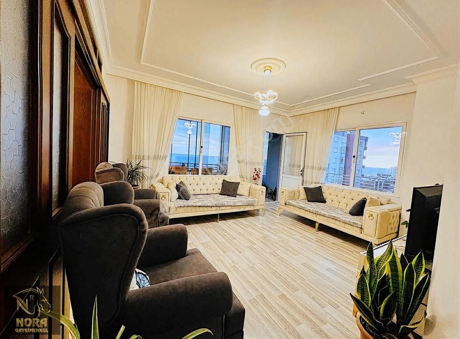 Nora Dan Mezitli Akdeniz De 3+1 Satılık Daire - Görsel 4