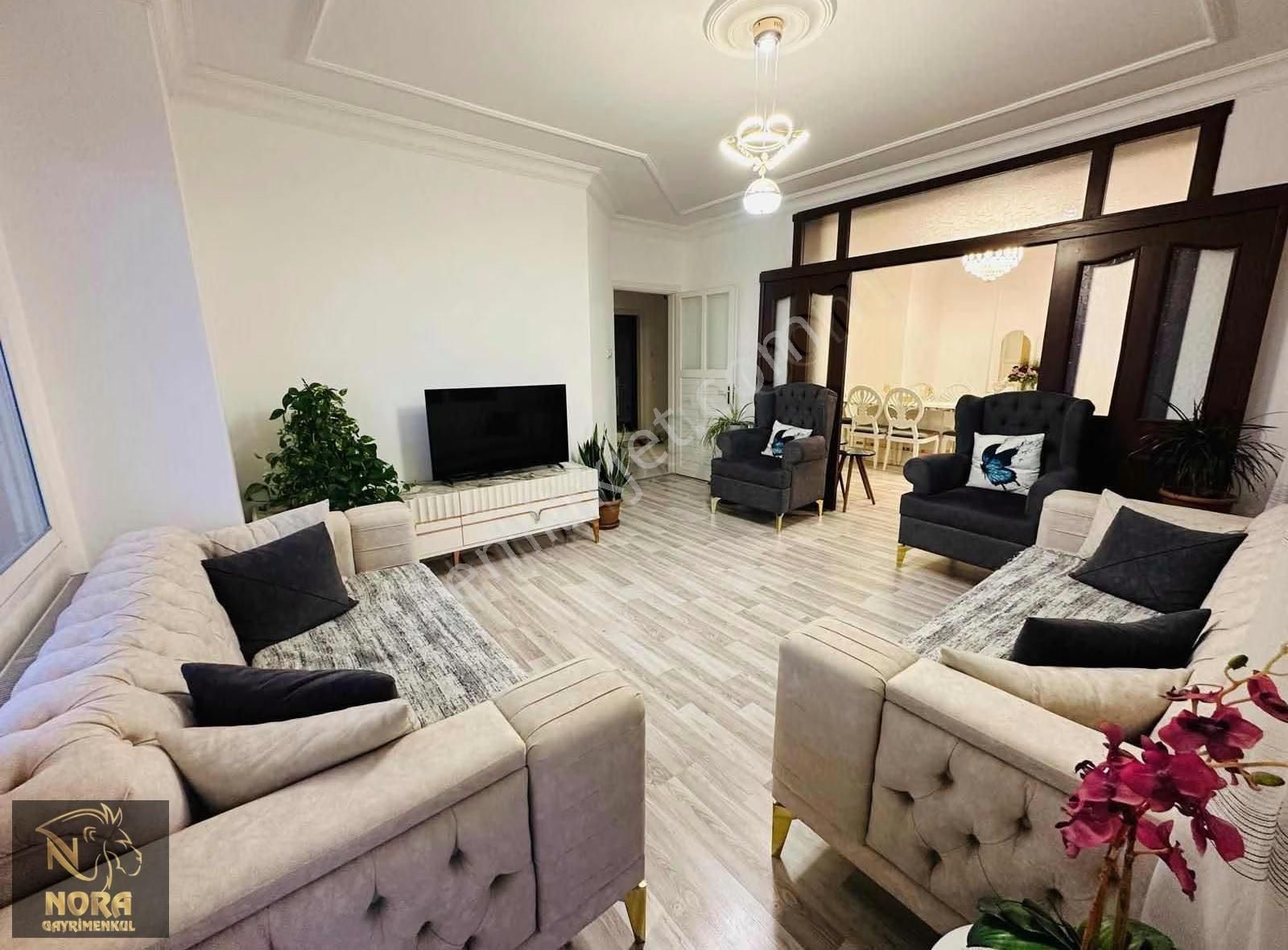 Nora Dan Mezitli Akdeniz De 3+1 Satılık Daire - Görsel 20