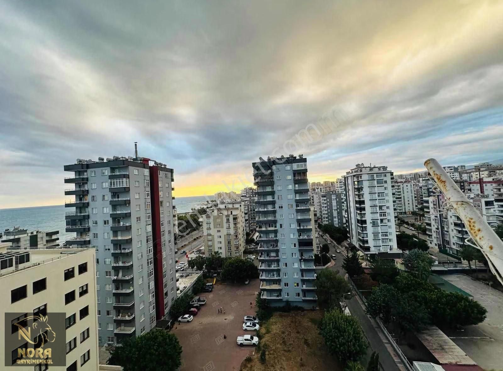 Nora Dan Mezitli Akdeniz De 3+1 Satılık Daire - Görsel 19