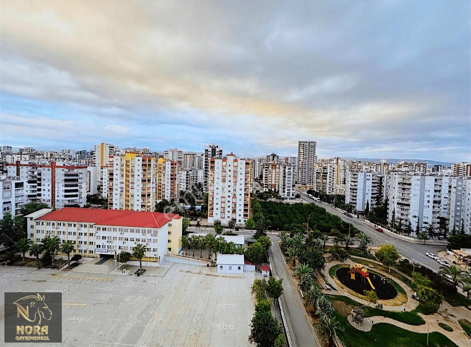 Nora Dan Mezitli Akdeniz De 3+1 Satılık Daire