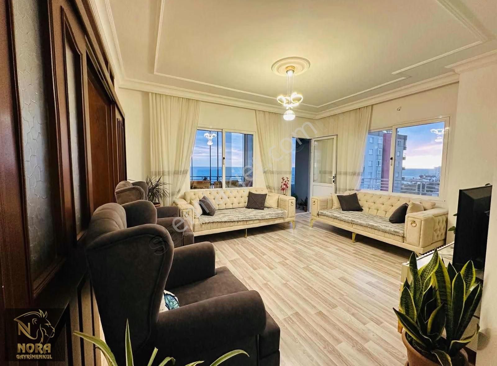 Nora Dan Mezitli Akdeniz De 3+1 Satılık Daire - Görsel 30