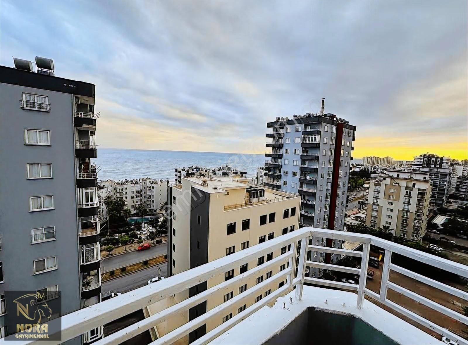 Nora Dan Mezitli Akdeniz De 3+1 Satılık Daire - Görsel 17