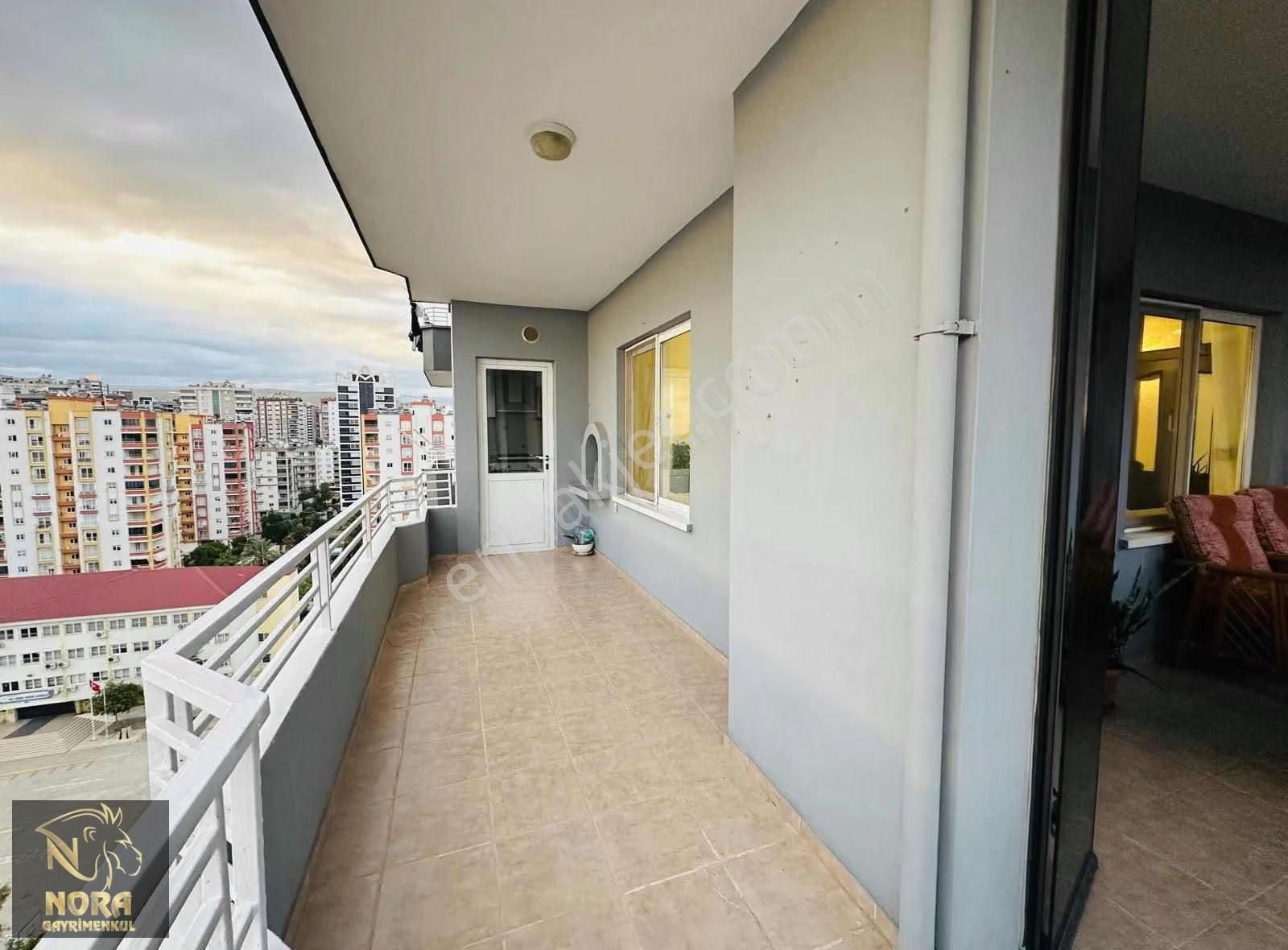 Nora Dan Mezitli Akdeniz De 3+1 Satılık Daire - Görsel 12