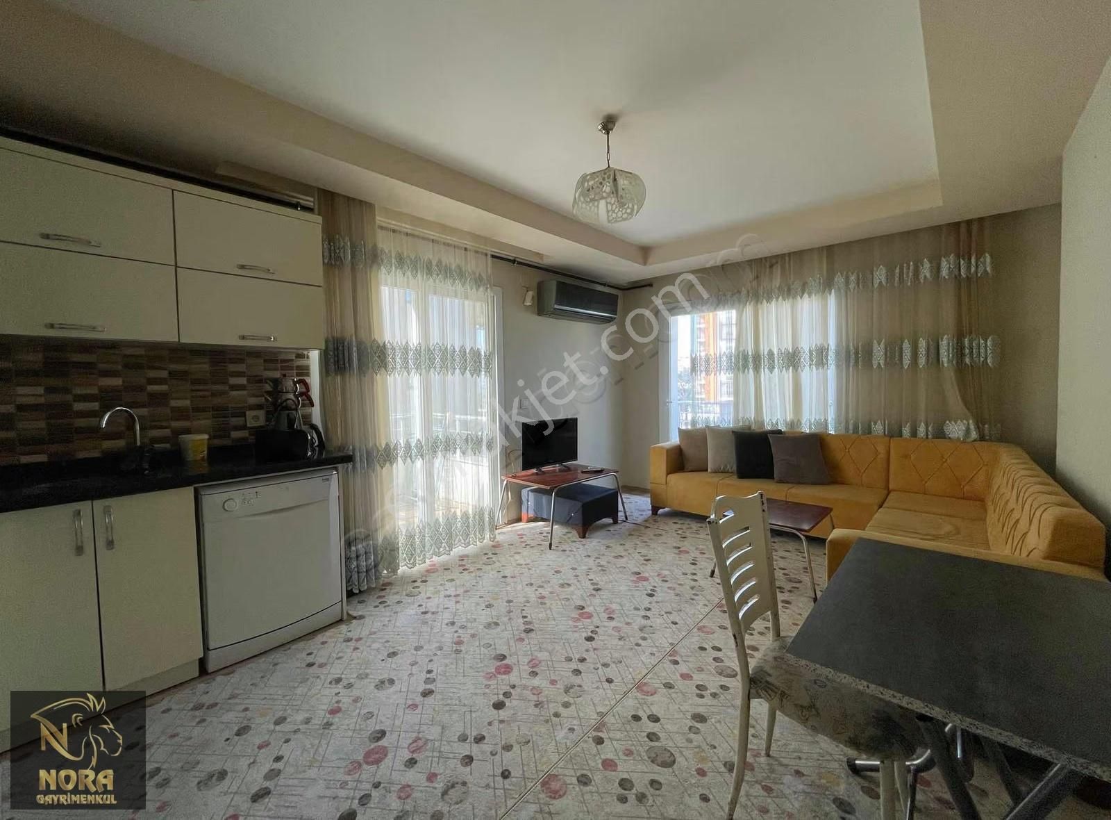 Nora Dan Üni Cad. 1+1 Doğalgazlı Ve Geniş Oturumu Daire - Görsel 20