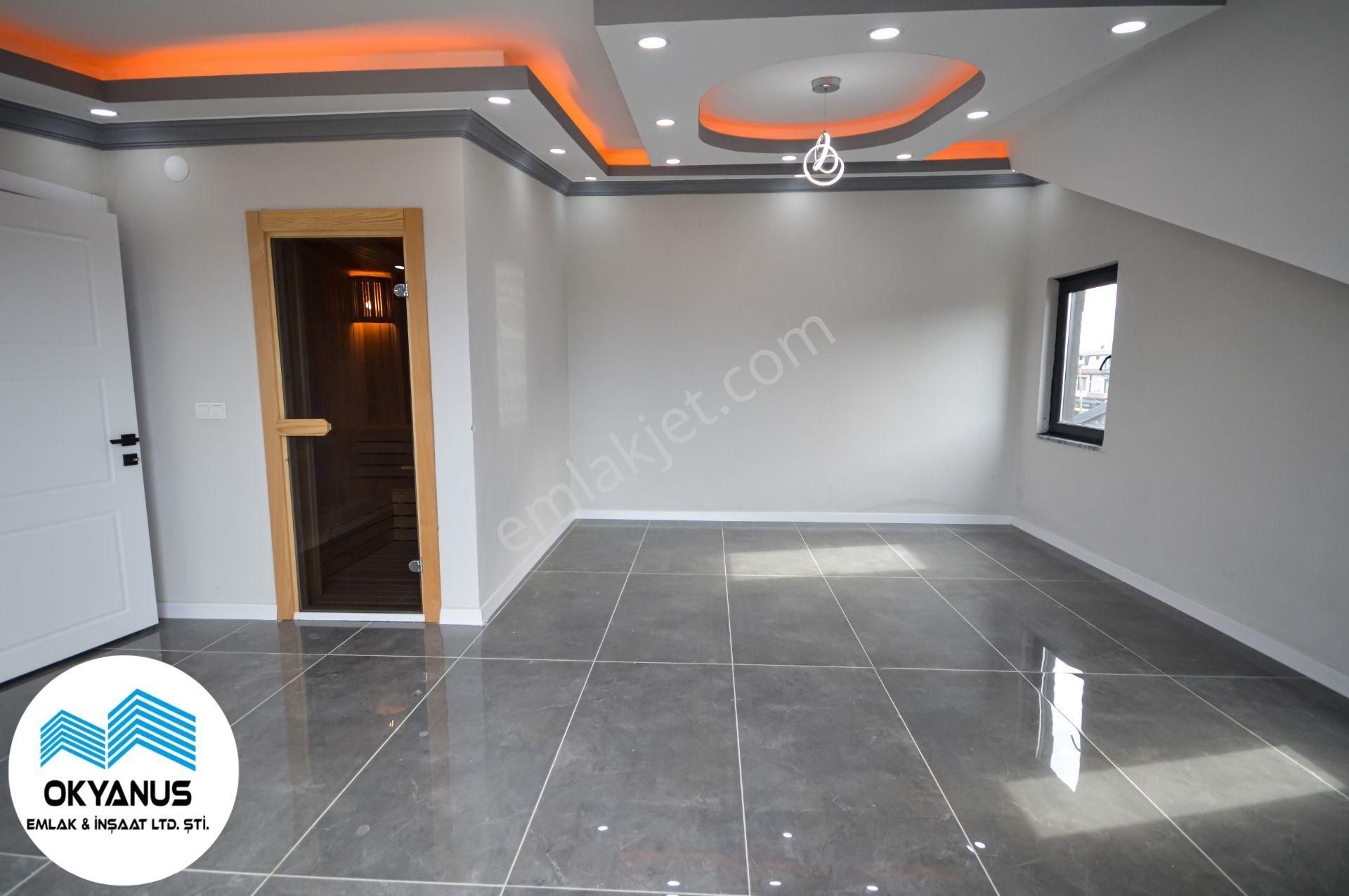 Kocaali’de Satılık 4+1 Villa Geniş Bahçeli Lüks Tasarımlı - Görsel 19