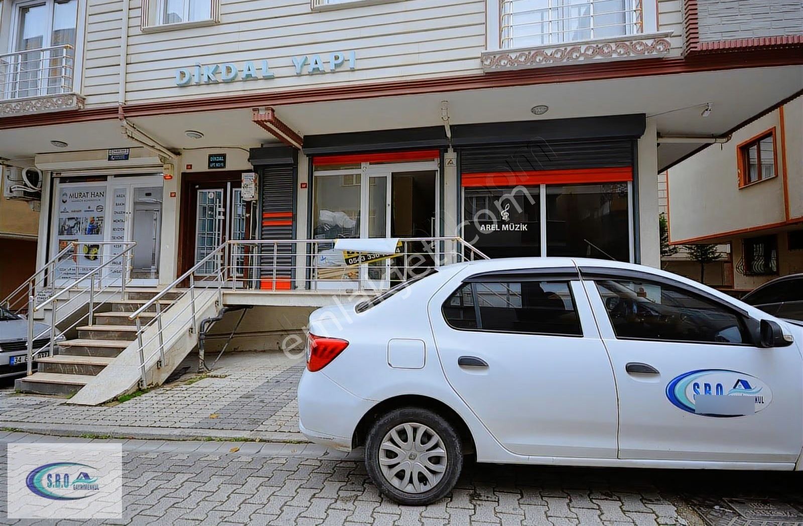 Satılık 120 M² Diş Hastahanesinin Yanında Dükkân