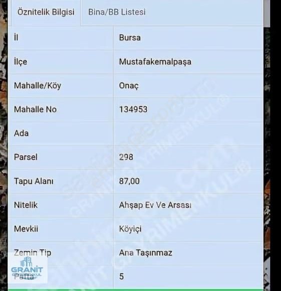 Granit Gayrimenkul Den Kemalpaşa Onaçta - Görsel 5