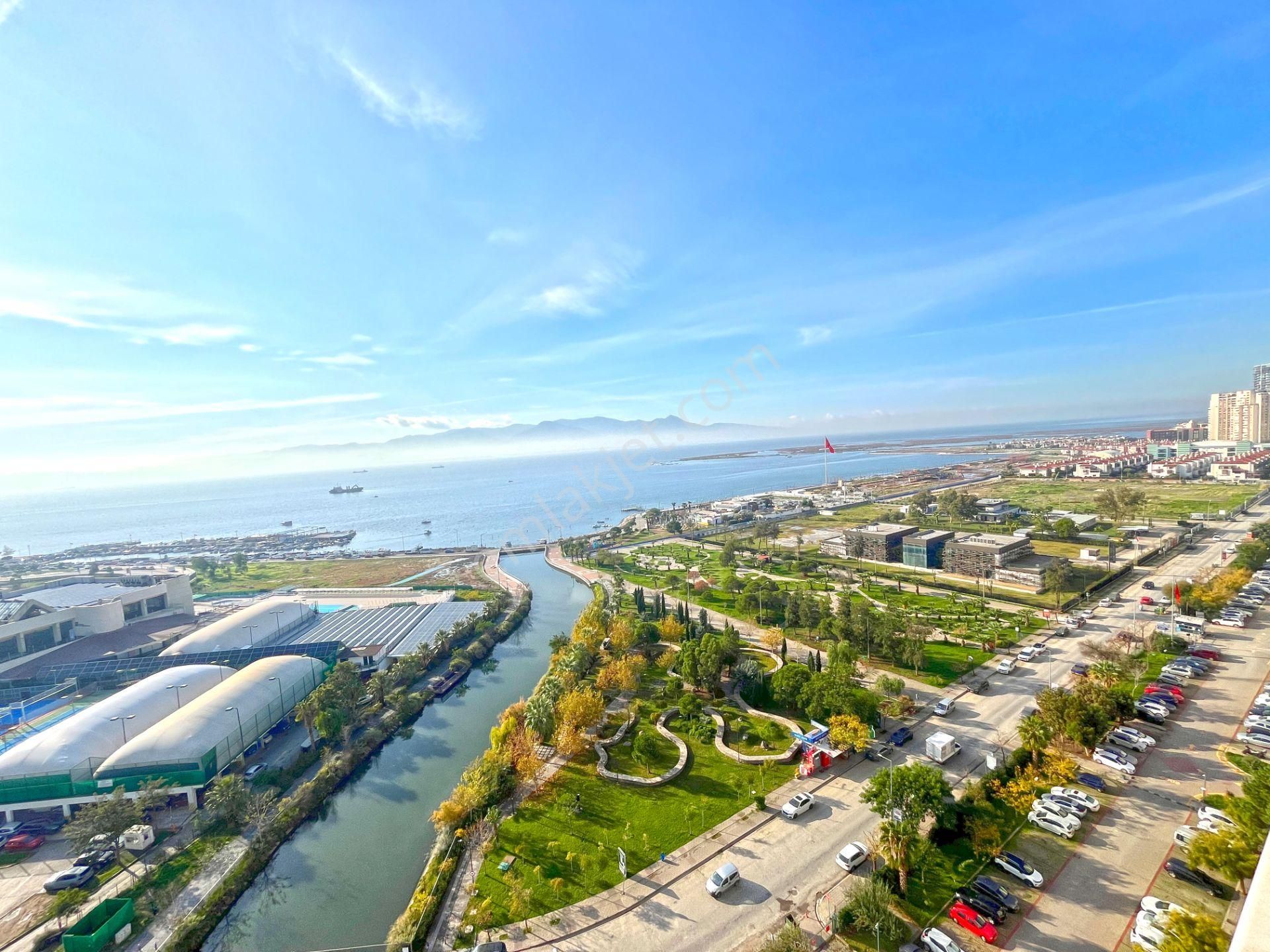 Mavişehir Pamukkale 1. Etapta Deniz Manzaralı Kiralık 3+1