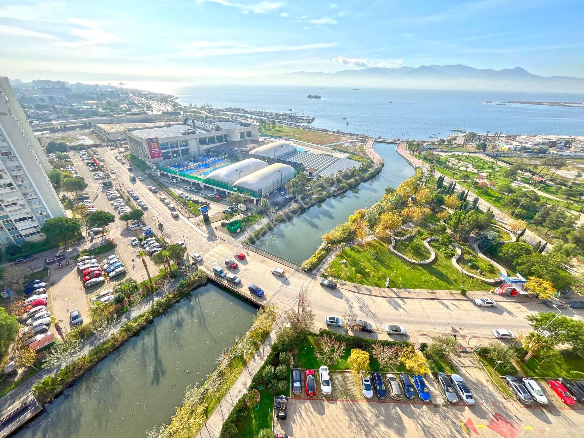 Mavişehir Pamukkale 1. Etapta Deniz Manzaralı Kiralık 3+1 - Görsel 21