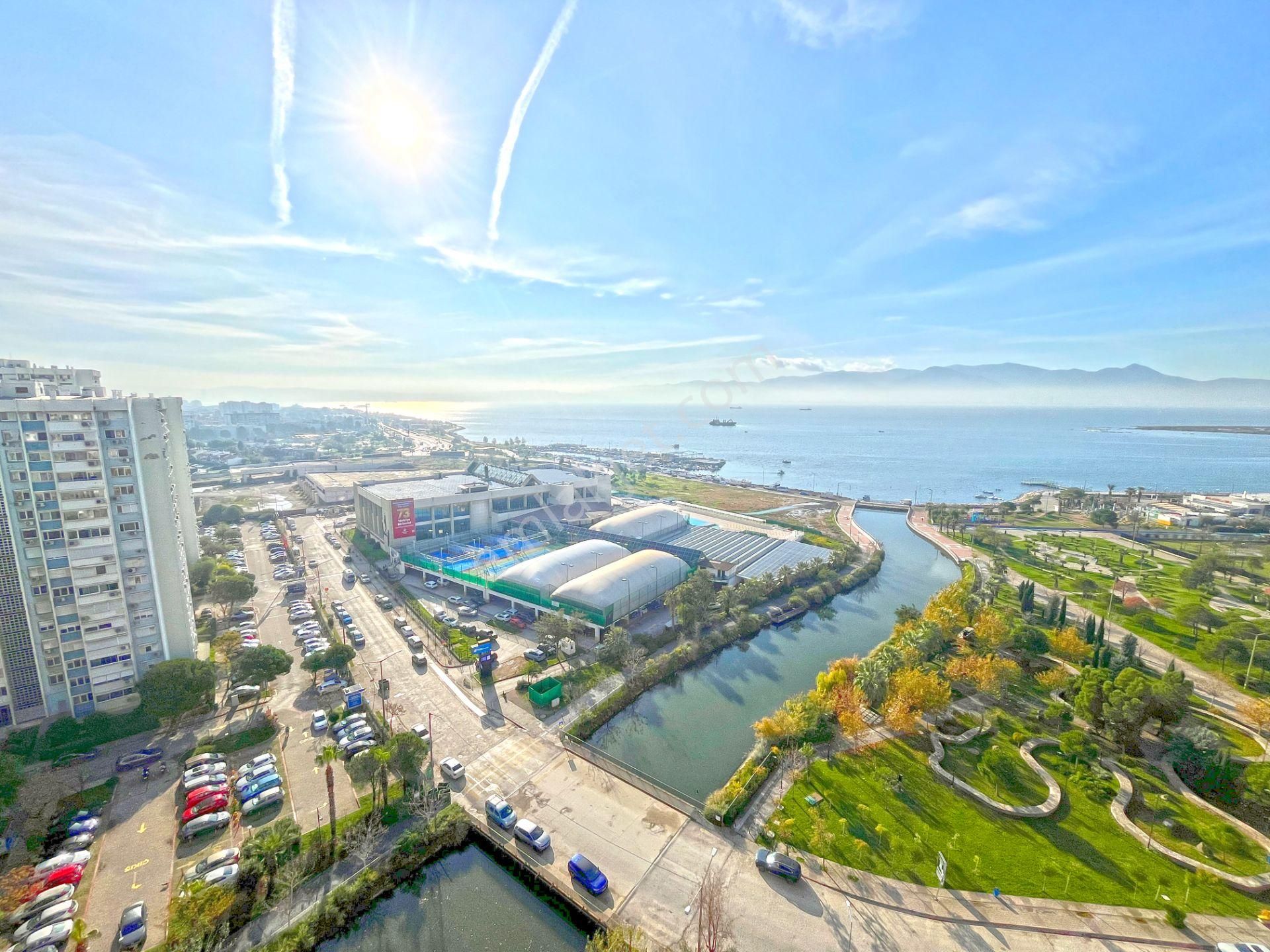 Mavişehir Pamukkale 1. Etapta Deniz Manzaralı Kiralık 3+1 - Görsel 20