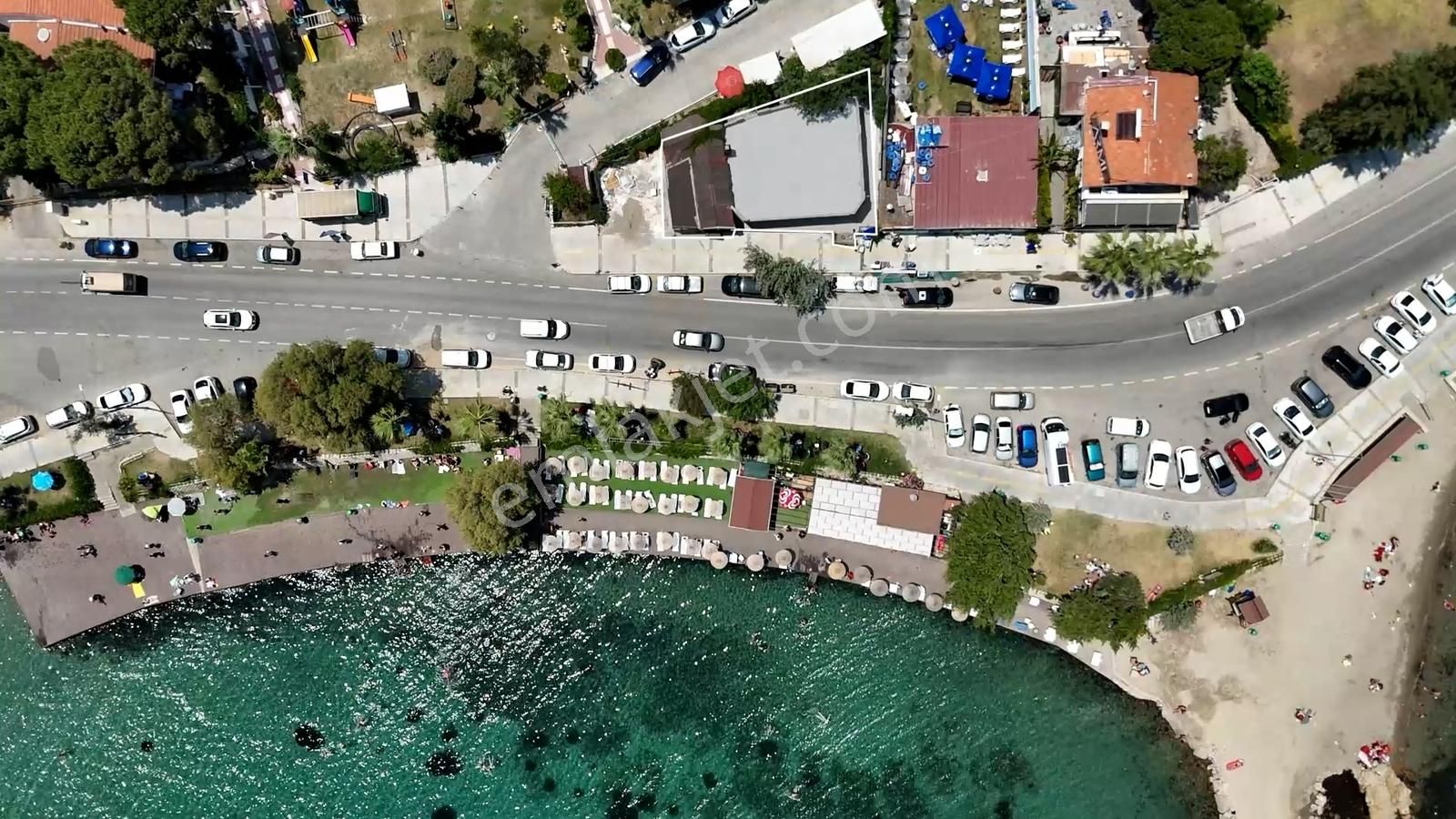 İskelede Anayol Cepheli Deniz Karşısı Lokanta Ruhsatlı İşyeri - Görsel 5