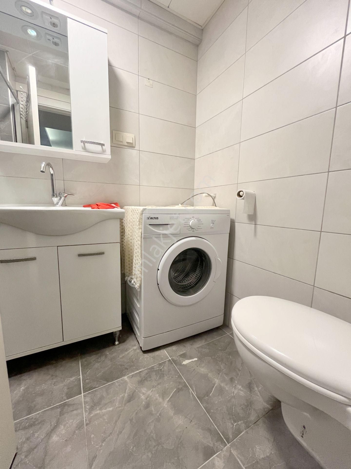 Menemen Ulukent İzban Yakınında Eşyalı Kiralık 1+1 Daire - Görsel 11