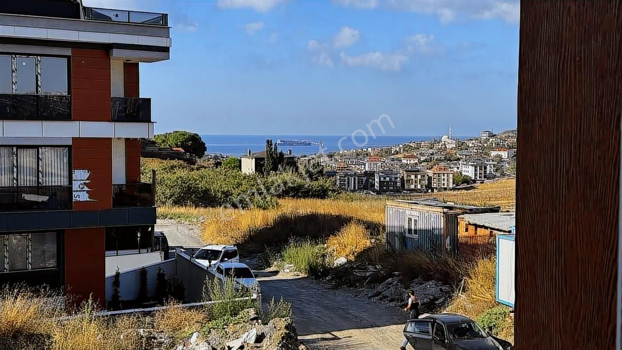 Deniz Manzarali Sıfır 2+1 Kapali Mutfak Güncel - Görsel 9